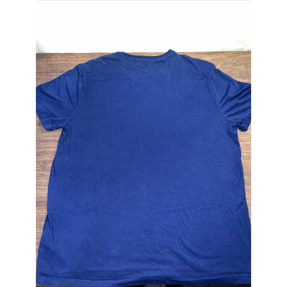 Polo Ralph Lauren Men s XL Standard Fit Jersey Crewneck Short Sleeve Shirt Blue - Picture 3 of 3